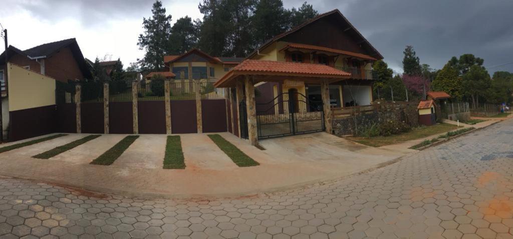 Pousada Winterhaus Monte Verde  Ngoại thất bức ảnh